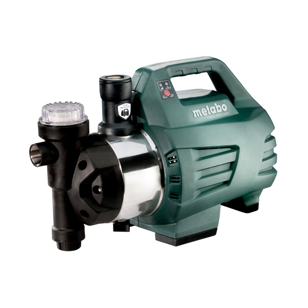 Хидрофор с електронен пресостат Metabo HWAI 4500 INOX